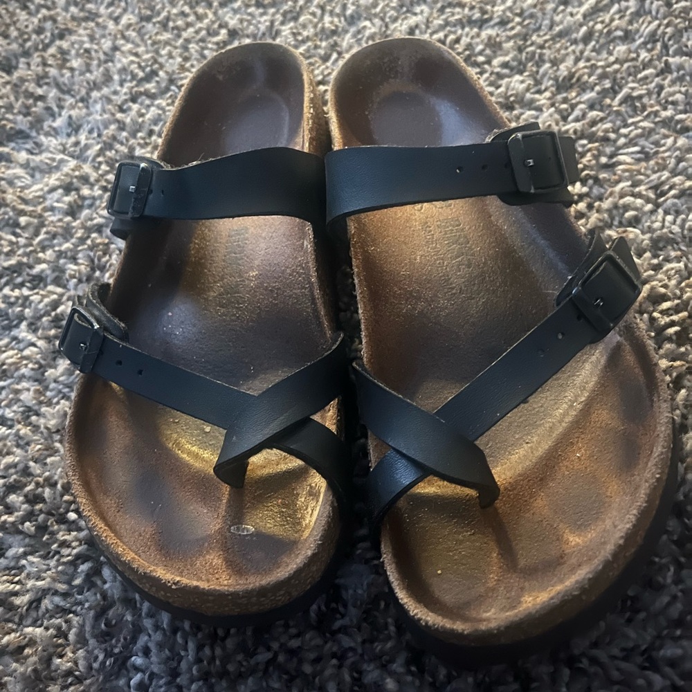 Birkenstock Black Sandals